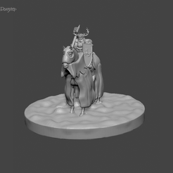 GumRoad-StagKing.png 10mm Stag King on horse