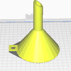entenoir.png Free STL file funnel・3D printer design to download
