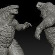023.jpg Godzilla vs Kong Diorama Monsterverse