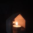 2.jpg House/candle lamp mold for plaster or cement // House/candle lamp mold for plaster or cement