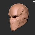 5.jpg Redhood DC Mask 3D print Model