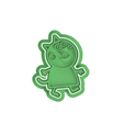 Candy.png Peppa Pig Full Character Set Cookie Cutter (For Personal Use)