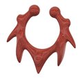 fem_lewel_38 v1-01.png STL file fake nose hook FAKE NIPPLE PIERCING Female male Non-Piercing Body Jewellery Bondage Weight femJ-38 3d print cnc・3D print design to download