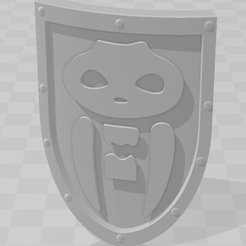 escudohq.png STL-Datei Dungeon-Crawler-Schild kostenlos・3D-Druck-Idee zum Herunterladen