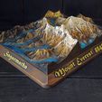 Everest5.jpg Mount Everest and Lhotse Mountain Model