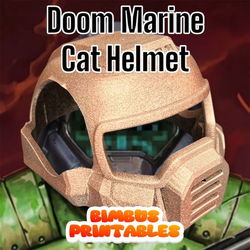 Photoroom_20250217_174734.jpeg Doom Marine Cat Helmet 🔥🔥