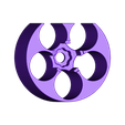Speed_Loader_Body_Flat_Side.STL Fichier STL gratuit Speed Loader (5 Round) .38 Spécial / .357 Magnum・Objet à télécharger et à imprimer en 3D
