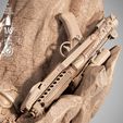 270636-Starwars-CaraDune-Sculpture-Image-008.jpg СКУЛЬПТУРА ДЮНЫ - ПРОТЕСТИРОВАНА И ГОТОВА К 3D-ПЕЧАТИ