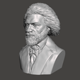 Frederick-Douglass-2.png Modèle 3D de Frederick Douglass - Fichier STL de haute qualité pour l'impression 3D (UTILISATION PERSONNELLE)