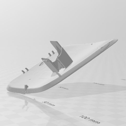 Archivo STL Cubierta lavafaro Audi S3 1.8・Plan de impresión en 3D para ...