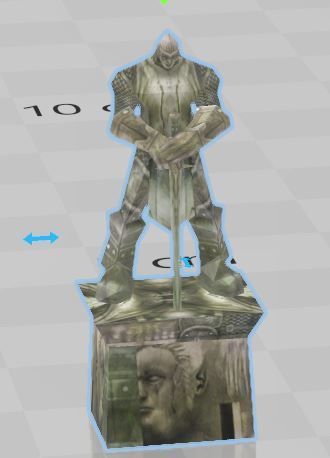 Templar, Warrior, Roman Soldier, Rome, - 3D model önizlemesi