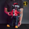 WOLF-NUPAKACHI_01.png Wolf (Nu, Pogodi!) Urban Vibes – Rebellious Legend | No AMS / Multi-Part / 3MF