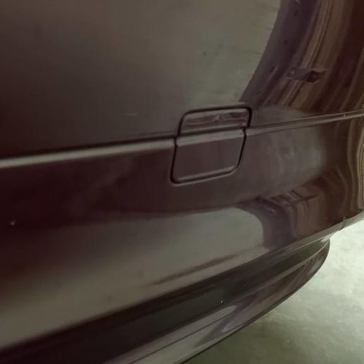 E90 Rear Bumper Tow Hook Cover (BMW)