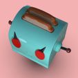 rosie-render.77.jpg Robotina Toaster The Jetsons (Rosie The Jetsons) FAN ART
