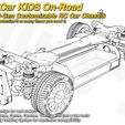 MRCCK_ONROAD_HORIZONTAL_3000x2000_01.jpg STL-Datei MyRCCar Komplettes On-Road RC Car COMBO, 1967 Mustang Karosserie mit KIDS Chassis, Räder, Stoßdämpfer, HEX und Motorritzel・3D-Druck-Idee zum Herunterladen