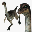 portada-OLJj.png DOWNLOAD Dinogall 3D MODEL ANIMATED - BLENDER - 3DS MAX - CINEMA 4D - FBX - MAYA - UNITY - UNREAL - OBJ -  Animal & creature Fan Art People Dinogall Dinosaur Gallimimus Gallimimus Aquilamimus Archaeornithomimus
