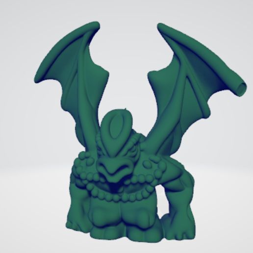 👹 monster in my pocket series 2 Matchbox・Archivo STL para Impresión 3D ...