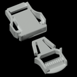 1.png Quick release buckle for helmets, backpacks, etc.