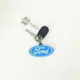 Ford-I-Print.jpg Keychain: Ford I