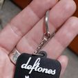 Foto.jpeg Deftones keychain