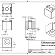 CAMERA_MOUNT_ADJ_HORZ_ANGLE_CLAMPING_BLOCK_MK1_DRAWING_v2_-_Page_1.png C270/C310 Camera mount with horizontal & vertical adjustment for Coreception-300, Elf & SapphirePro