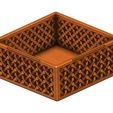 MOUCHA-BOX-06.JPG Moucharabieh wood jewelry box cnc and 3D print model