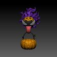 ZBrush-Document.jpg Gastly Halloween – Ghost-Type Pokémon STL Model