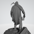 Ghost-Azrael3.png Fichier STL Ghost Azrael - MW・Idée pour impression 3D à télécharger