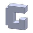 g.jpg Minecraft Alphabet Letter