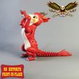 9.jpg FLEXI RED DRAGON | PRINT-IN-PLACE | NO-SUPPORT CUTE ARTICULATE
