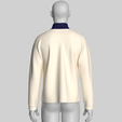 Men-Half-Zip-Sweatshirt-With-Pocket_8.png Sweatshirt semi-zippé avec poche pour homme | Marvelous / Clo3d / obj / fbx