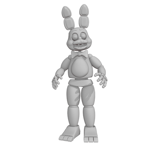Toy-Bonnie-Figurine.png FNAF / CINCO NOCHES EN FREDDY'S TOY Bonnie