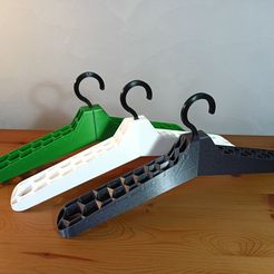 001.jpg STL-Datei KLEIDERHÄNGER・Modell für 3D-Drucker zum Herunterladen