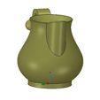 Vpot07-04.jpg STL-Datei cup jug vessel vpot17 for 3d-print or cnc・3D-druckbares Modell zum Herunterladen