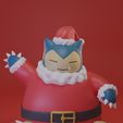 snorlax-render-natal.jpg Pokemon - Snorlax Christmas Costume