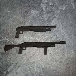 20201209_141211.jpg STL-Datei Shotgun Core Collection - 1:12 Actionfigur-Waffenpaket・Design für 3D-Drucker zum herunterladen