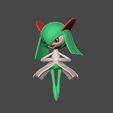 ZBrush-Document.jpg Pokemon ralts evolution pack
