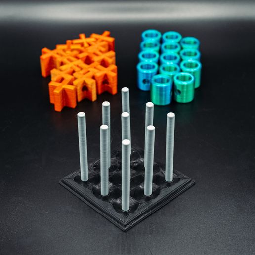 _DSC5280.jpg TIK TAK TOE 3D - 3 IN A ROW 3D