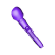 storm trooper 2 plasma pistol arm.stl STL file Galactic Guard storm trooper builder 3d art・3D printer design to download