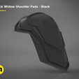 5.png Black Shoulder Armor – Black Widow