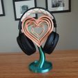 20200820_101646.jpg Love Hearts Headphones Stand or Ornament