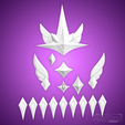 SyndraSG01.png Accessoires Star Guardian Syndra League of Legends Fichiers STL