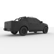 4.jpg Ford Ranger Wildtrak 2015-2020 For 3D Print