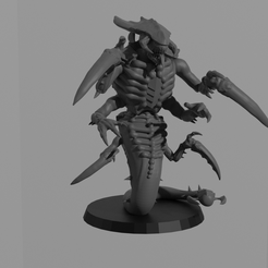 untitled.png Free STL file 40K Reivenor Alien・3D printable object to download