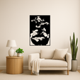 702nst.png Green Lantern Green Lantern Power Ring Wall Art Framed