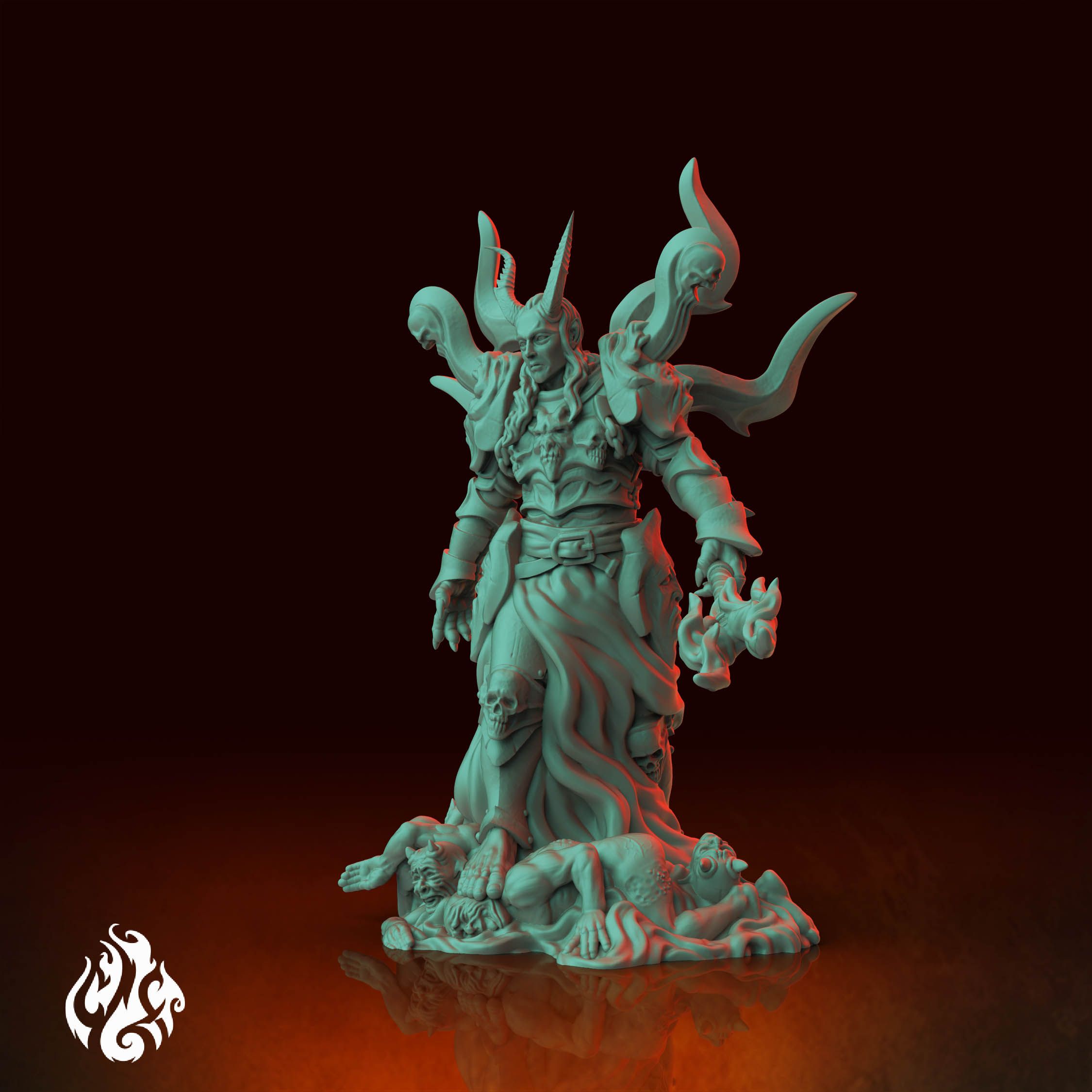 Download File Hades, Lord Of The World Below • 3D Printing Object ・ Cults