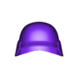 Military helmet.STL Casco militar