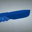 knife-08.jpg Tactic knife combat BDSM option kitchen laboratory cosplay for real 3D  printing kn-01 CNC