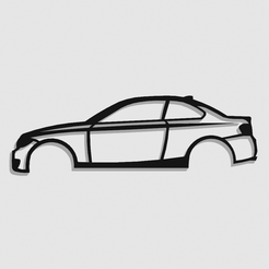 Archivo STL Insignia BMW para volante Mtech 1 🛞・Diseño de