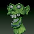 1.jpg zombie pencil holder + decorative sculpture / portalapapiz de zombie + escultura decorativa + es
